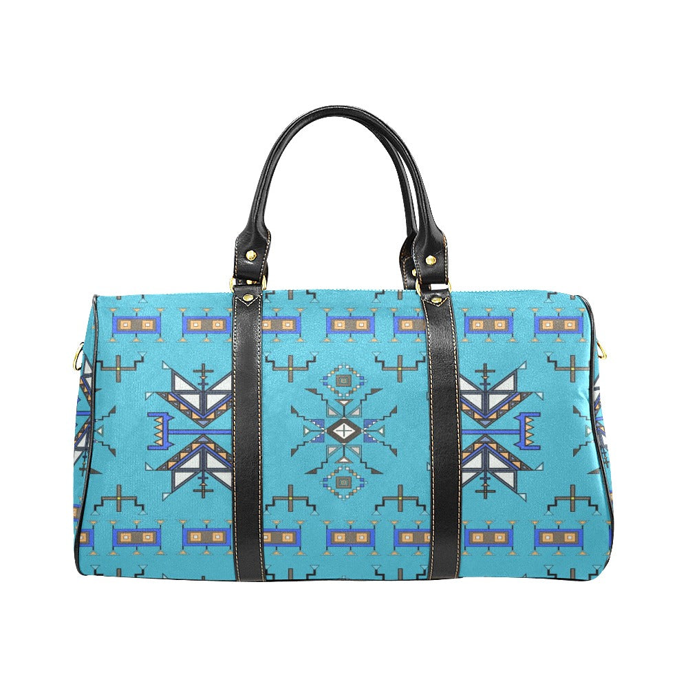 Eagle Strike Blue Small Travel Bag
