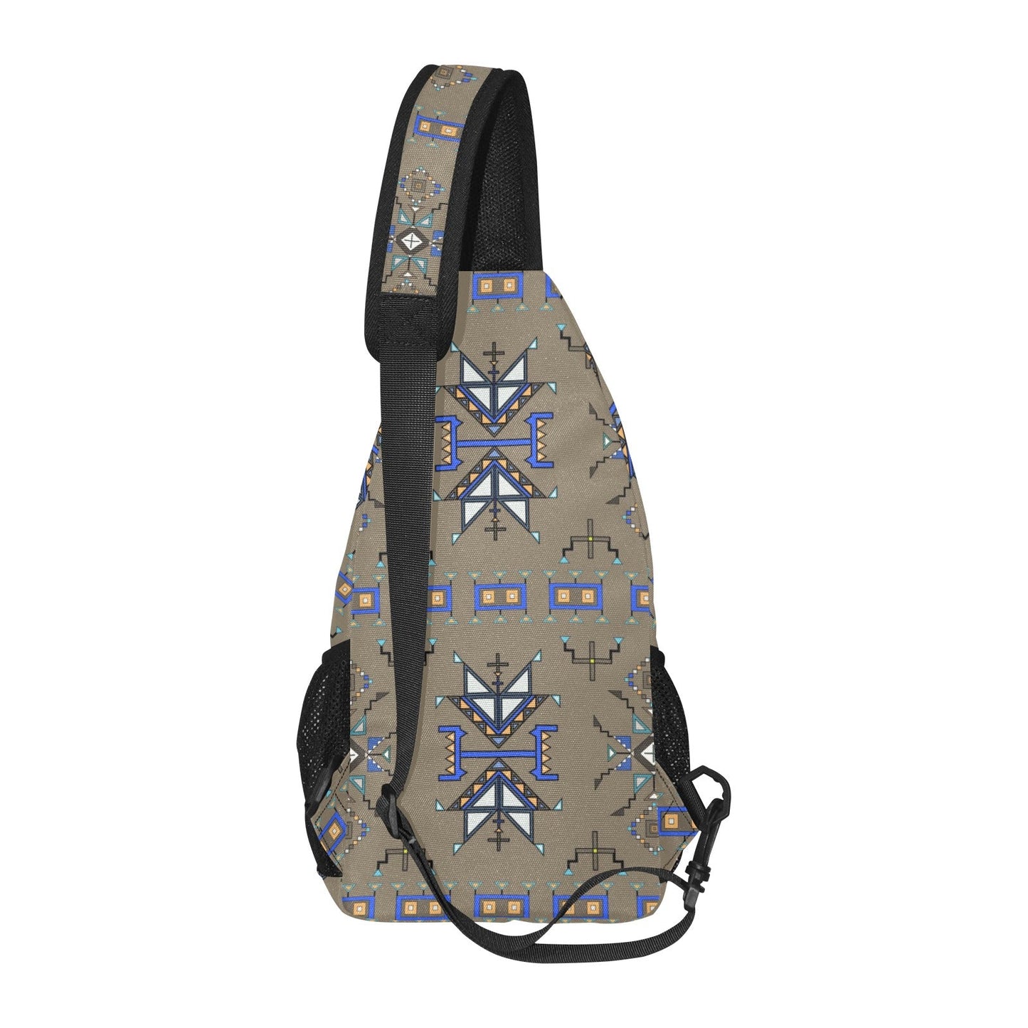 Eagle Strike Brown Chest Bag