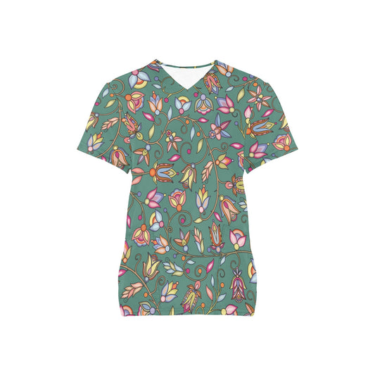 Buffalo Bloom Pond Reflection Scrub Top