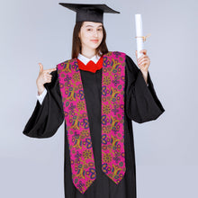 Load image into Gallery viewer, Rainbow Tomorrow Tulip Graduation Stole
