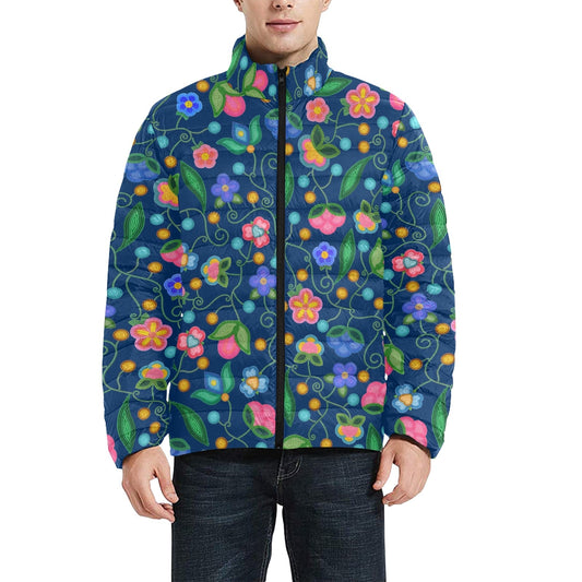 Skyberry Serenade Navy Padded Jacket