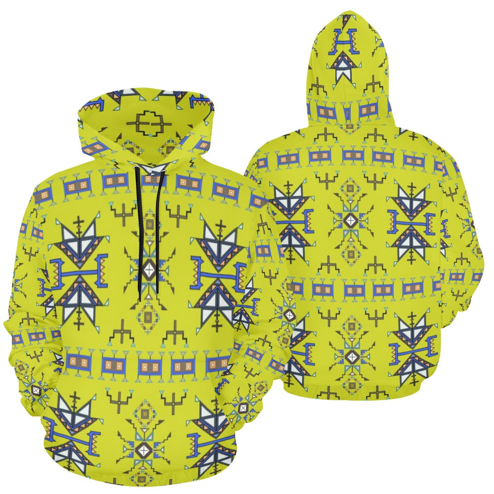 Eagle Strike Lime Hoodie for Women