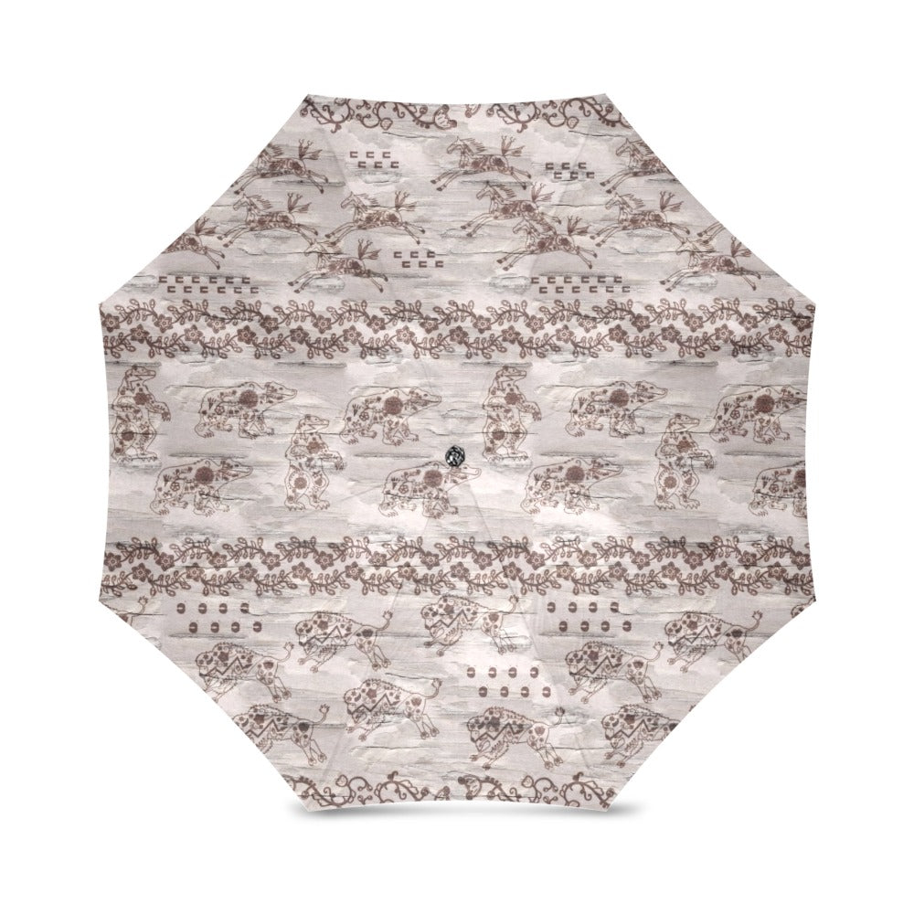 Sacred Run Foldable Umbrella