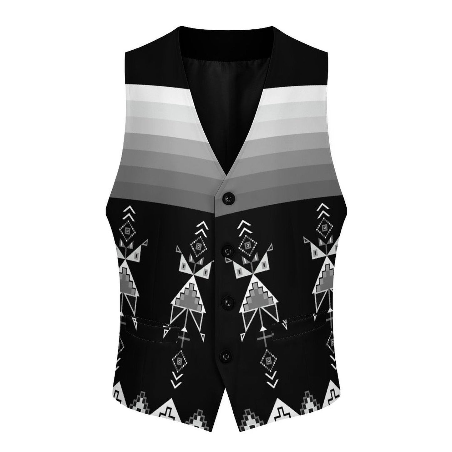 Owl Watcher Men's Sleeveless Suit Vest