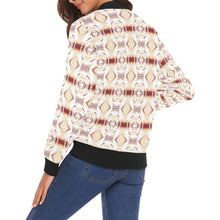 Load image into Gallery viewer, Gathering Clay Bomber Jacket for Women
