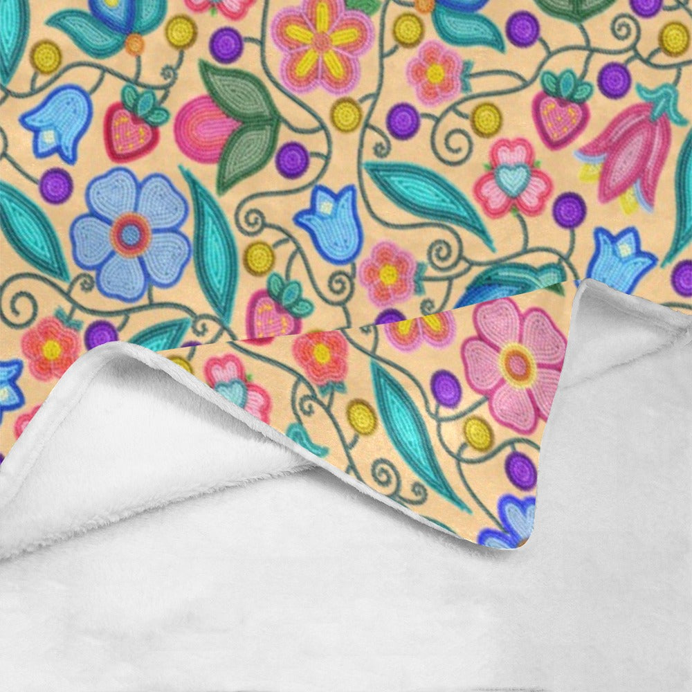 Sweet Offering Cream Ultra-Soft Micro Fleece Blanket 40"x50"
