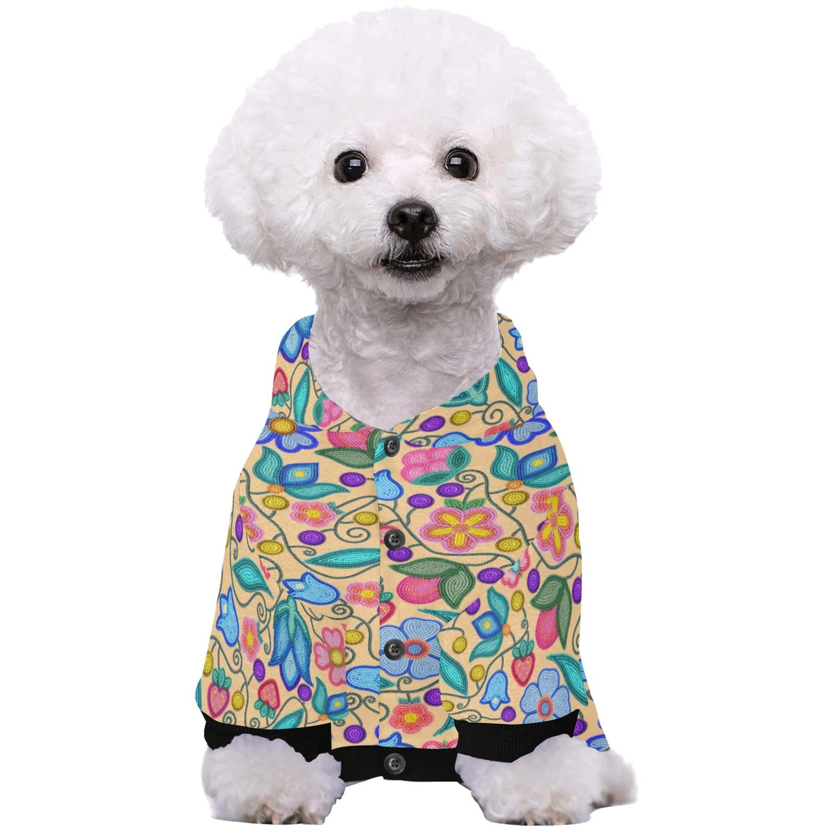 Sweet Offering Cream Pet Hoodie