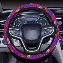 Load image into Gallery viewer, Eagle Feather Remix Steering Wheel Cover with Elastic Edge
