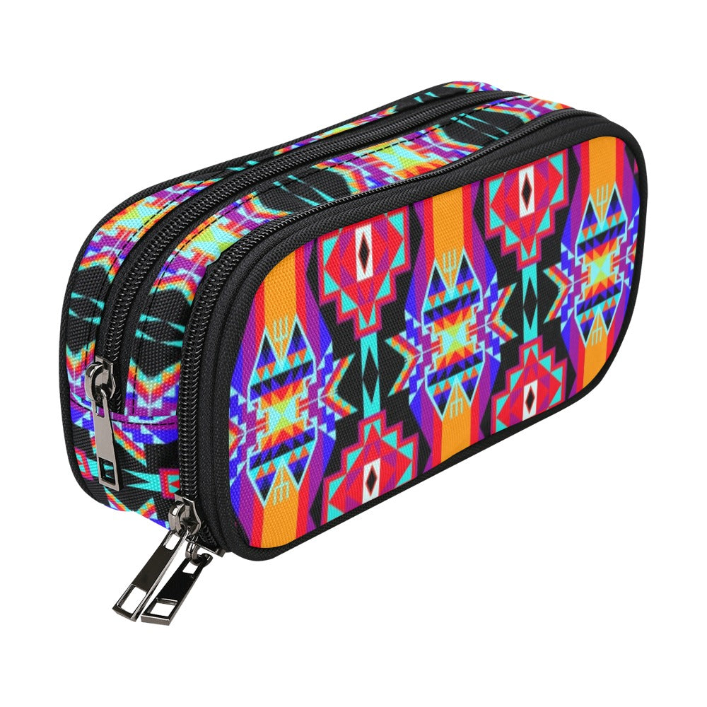Fancy Bustle Pencil Pouch