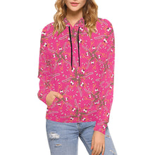 Load image into Gallery viewer, Willow Bee Bubblegum Hoodie for Women
