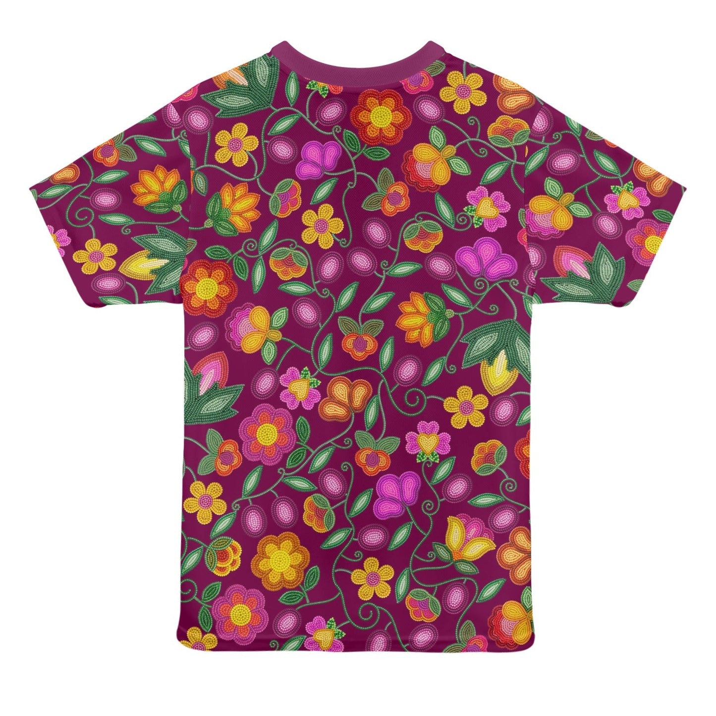 Boreal Bounty Dark Magenta Tee