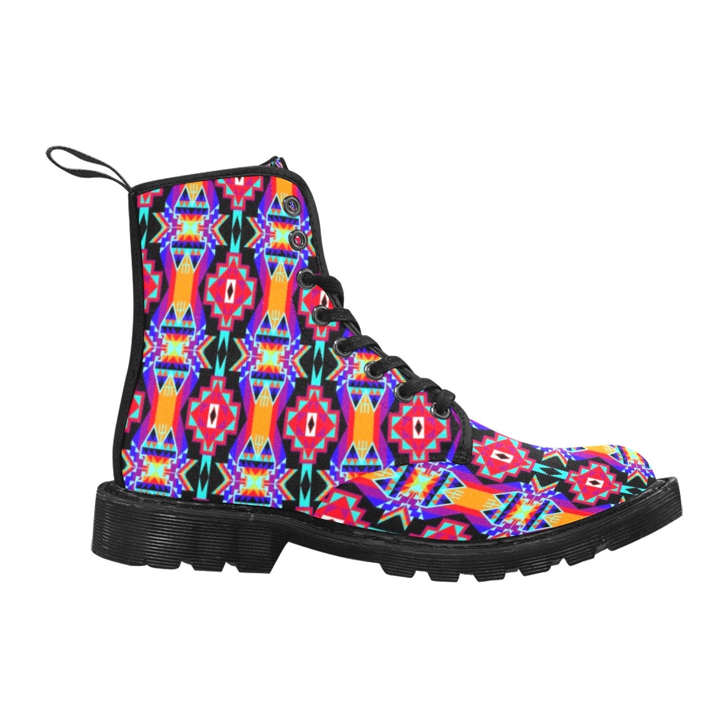 Fancy Bustle Boots