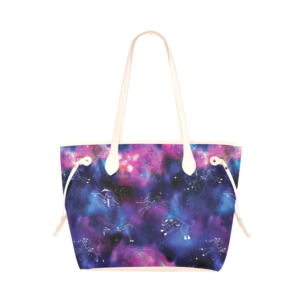 Animal Ancestors Clover Canvas Tote