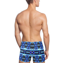 Load image into Gallery viewer, Force of Nature Winter Night Men&#39;s Swimming Trunks
