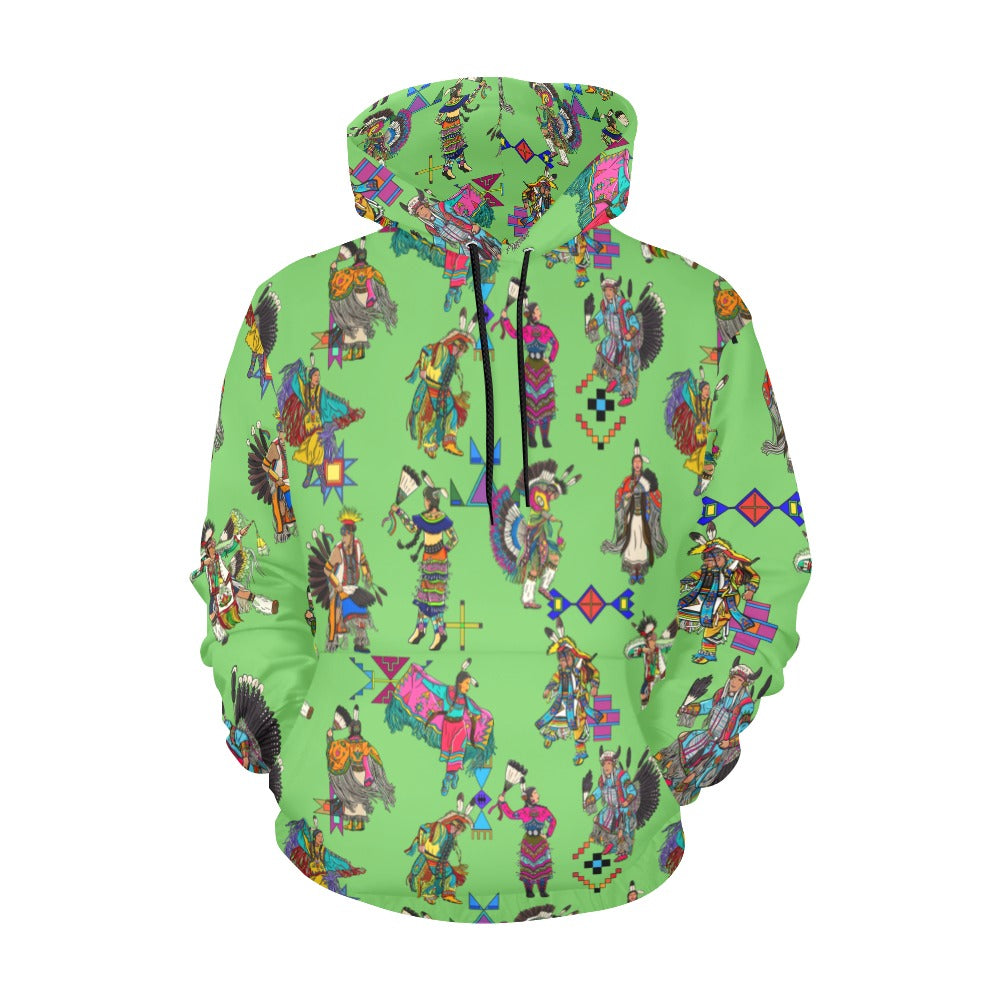 Grand Entry Dancers Grass Hoodie for Men