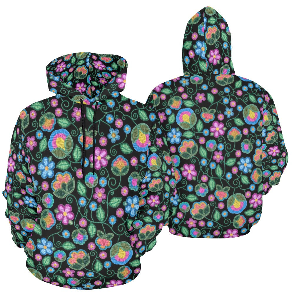 Turquoise Sunbeam Hoodie for Men