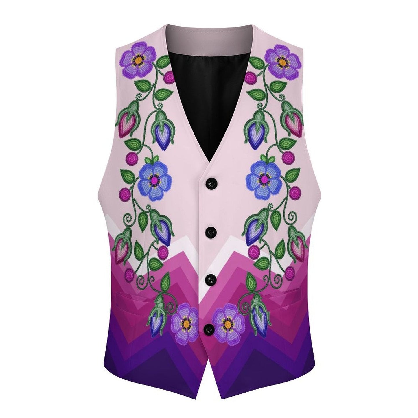 Garden Halo Women's Sleeveless Suit Vest