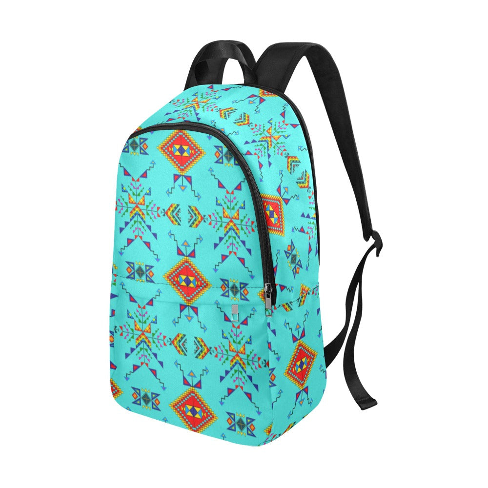 Buffalo Jump Turquoise Backpack