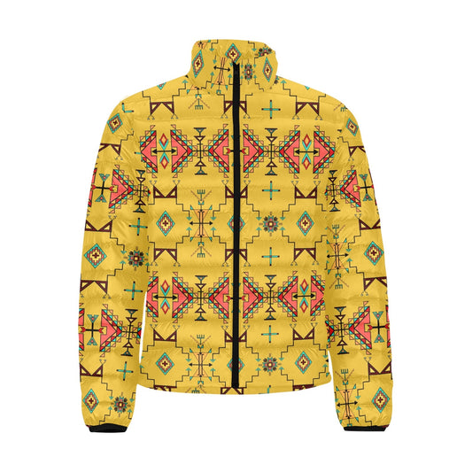 Thunder Flight Yellow Padded Jacket