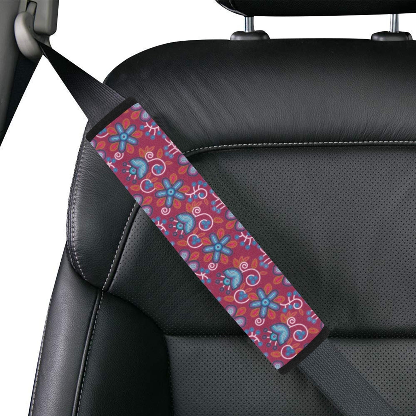 Cardinal Garden Seat Belt Cover
