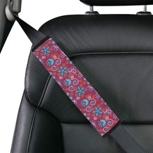 Load image into Gallery viewer, Cardinal Garden Car Seat Belt Cover
