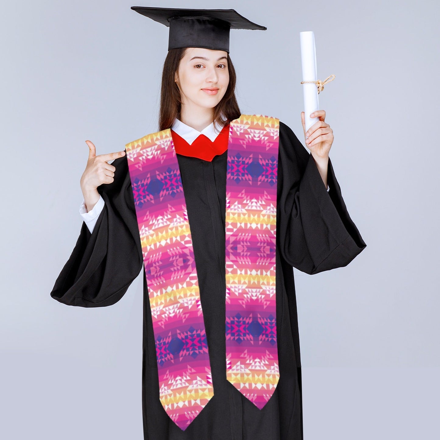 Soleil Overlay Graduation Stole