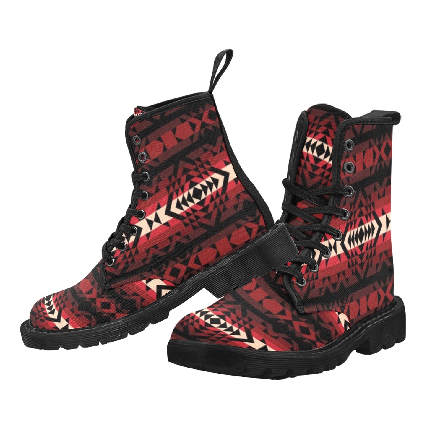 Black Rose Boots