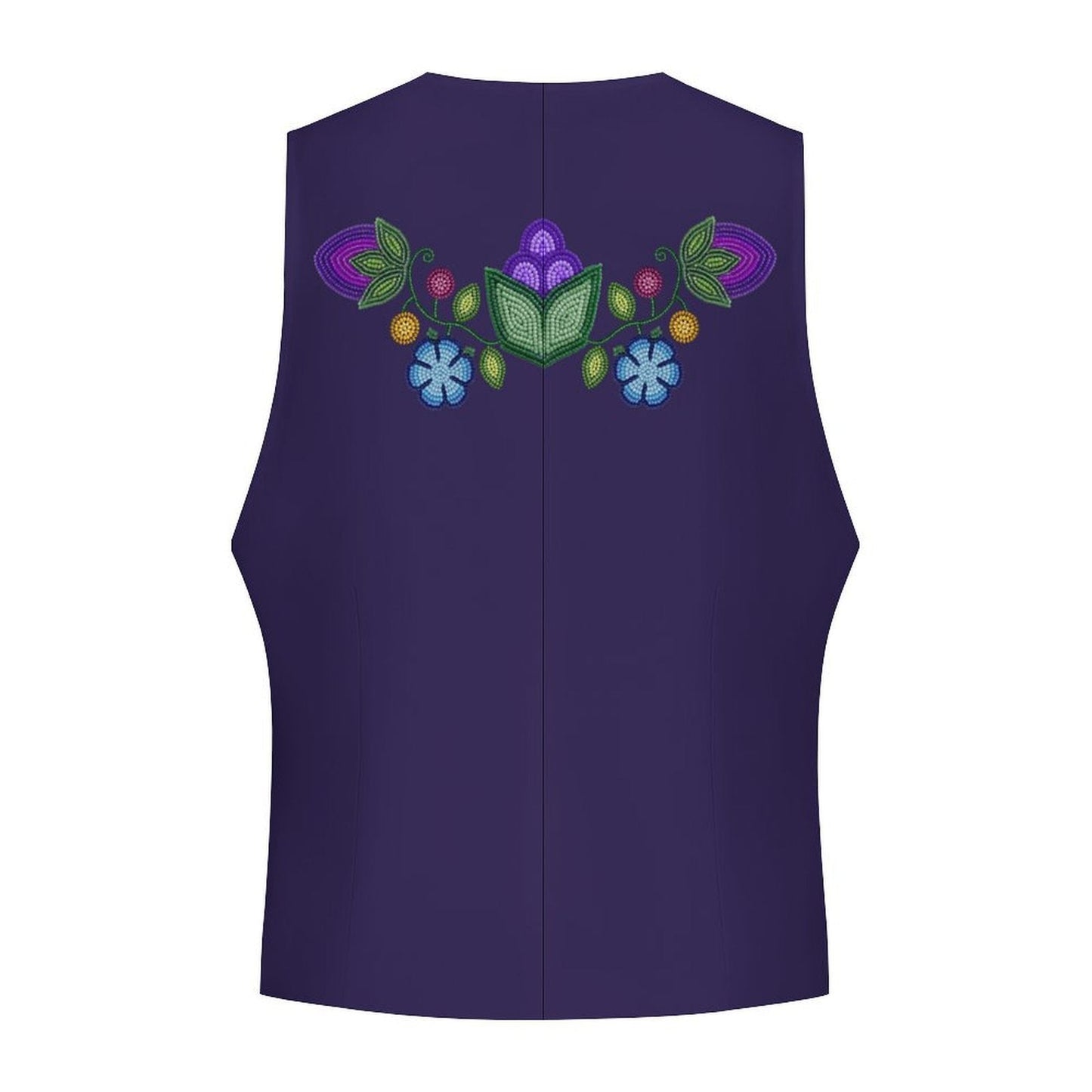 Sweetgrass Path Men's Sleeveless Suit Vest