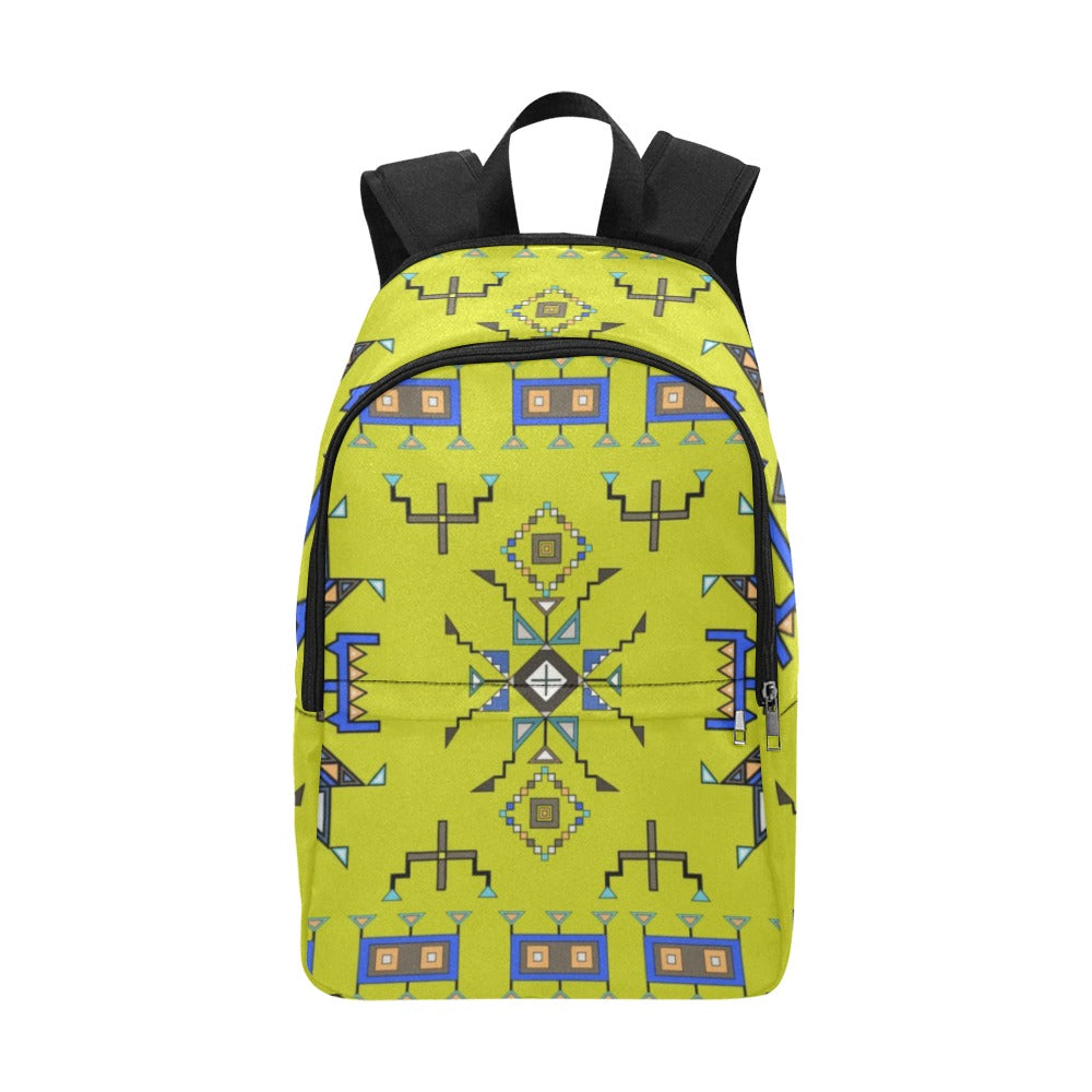 Eagle Strike Lime Backpack