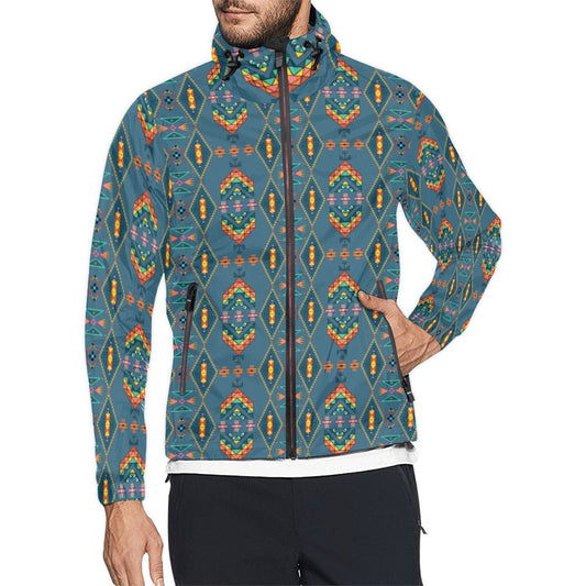 Travois Tipi Deep Lake Men's Windbreaker