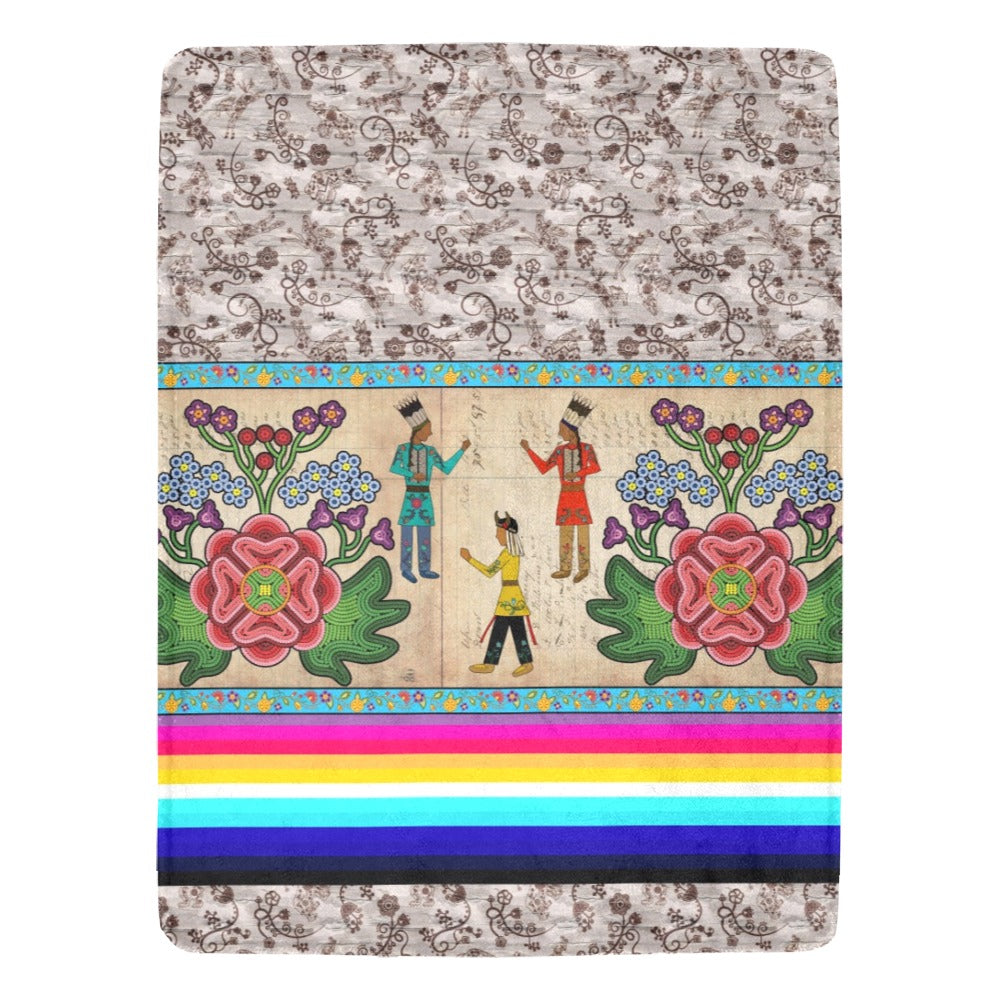 Kinship Ties X-Large Micro Fleece Blanket