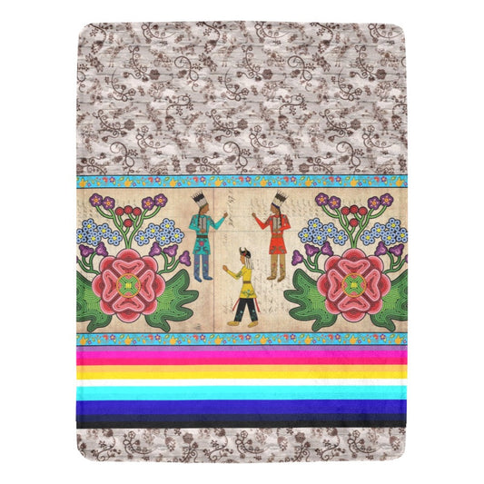 Kinship Ties X-Large Micro Fleece Blanket