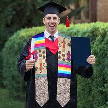Load image into Gallery viewer, Love Stories Graduation Stole
