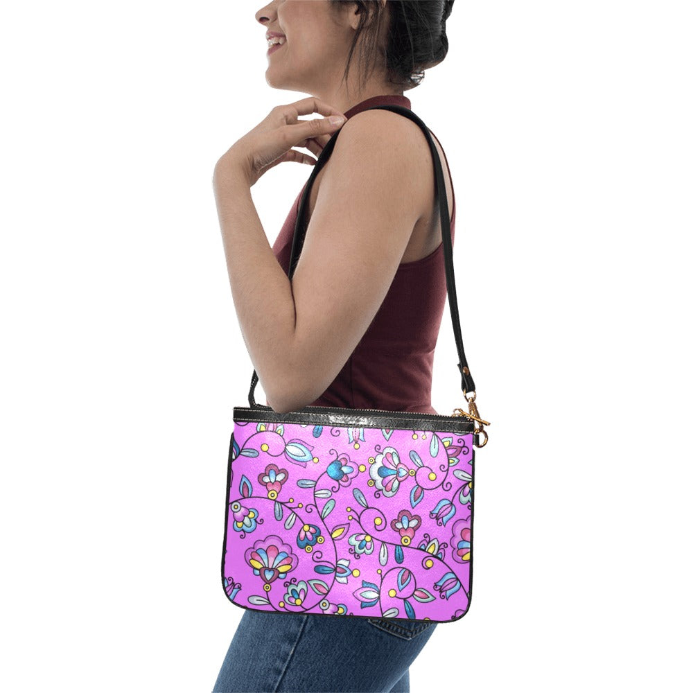 Autumn Bundle Blessing Purple Small Shoulder Bag