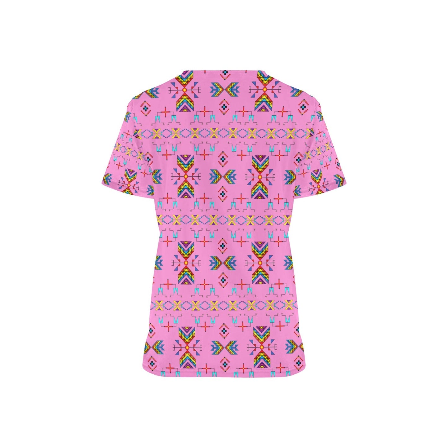 Rainbow Chief Rainbow Blush Scrub Top