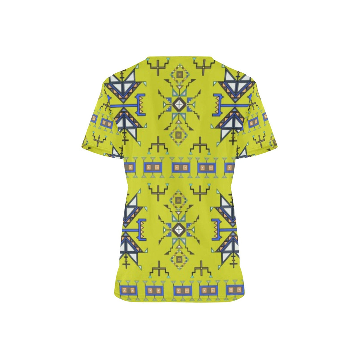 Eagle Strike Lime Scrub Top