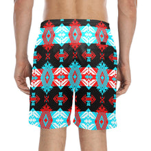 Load image into Gallery viewer, Sovereign Nation Trade Men&#39;s Mid-Length Beach Shorts
