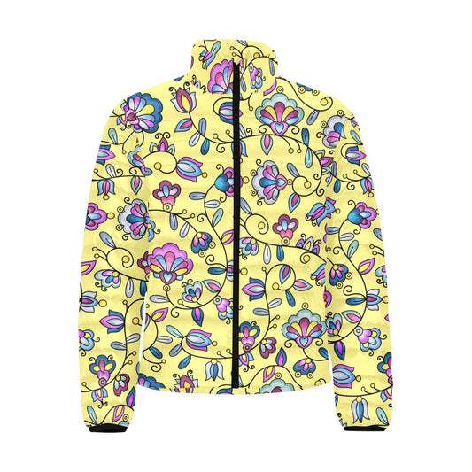 Autumn Bundle Blessing Yellow Padded Jacket