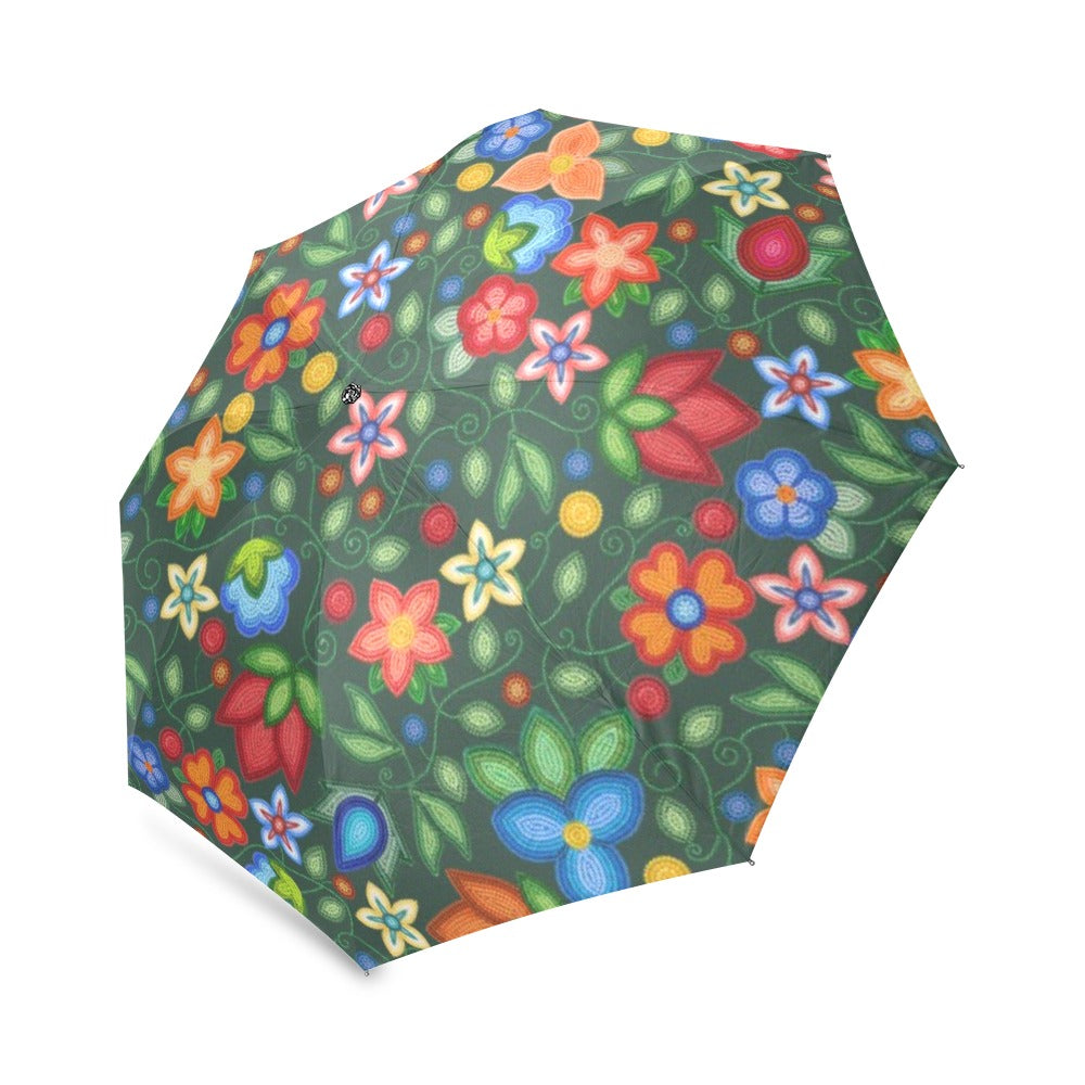 Morning Harmony Forest Foldable Umbrella