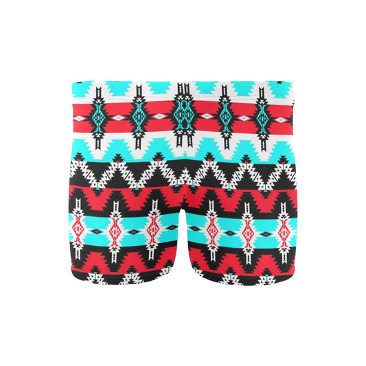 Two Spirit Dance Men's Swimming Trunks