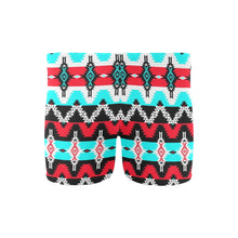 Load image into Gallery viewer, Two Spirit Dance Men&#39;s Swimming Trunks
