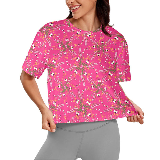 Willow Bee Crop Top