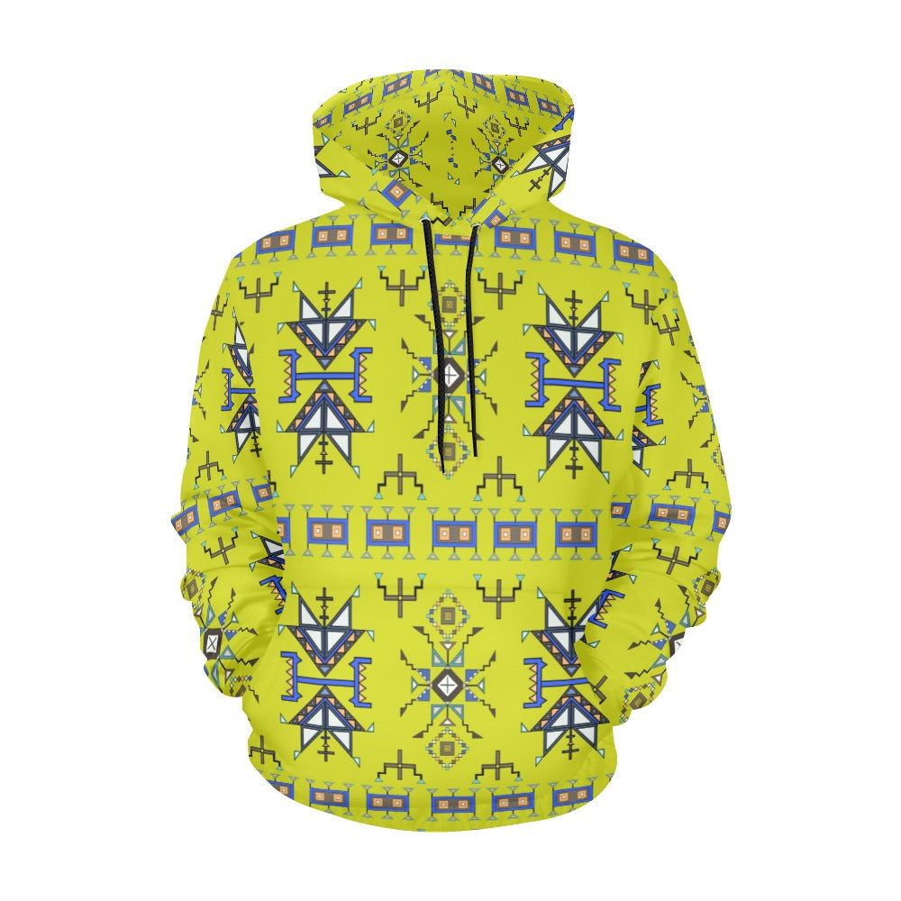 Eagle Strike Lime Hoodie for Men