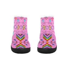 Load image into Gallery viewer, Rainbow Chief Rainbow Blush Women&#39;s Padded Winter Boot
