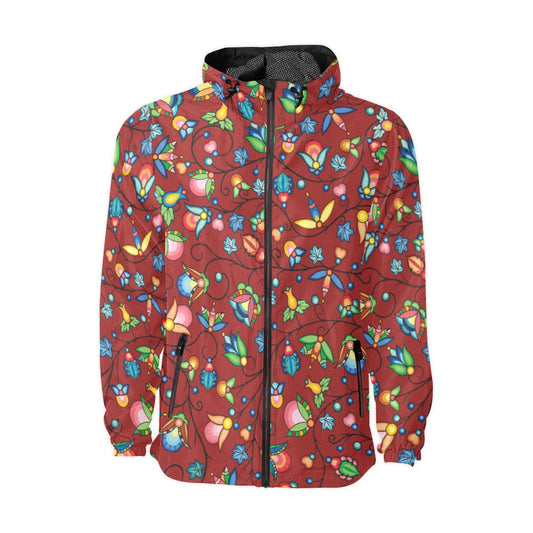 Prairie Plains Spirit Red Men's Windbreaker