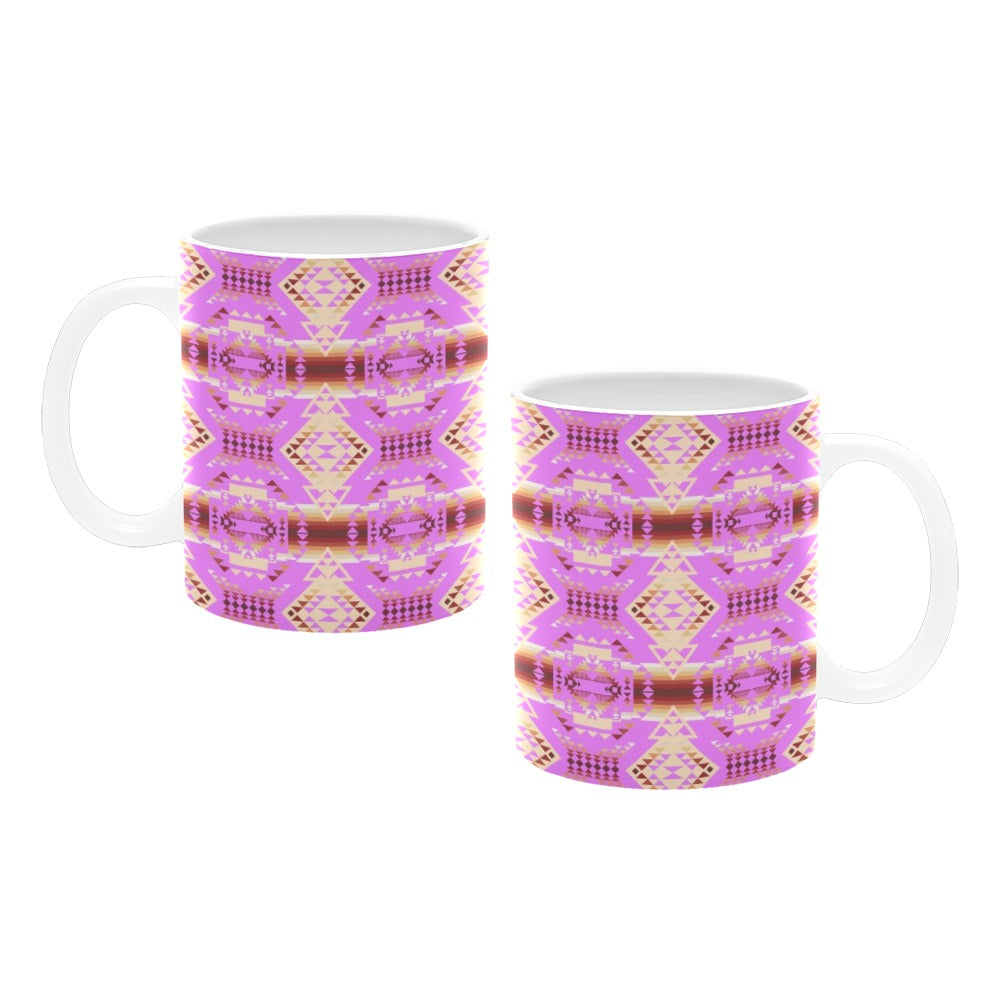 Gathering Earth Lilac Mug