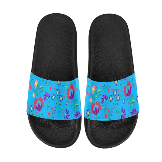 Fleur Indigine Slide Sandals
