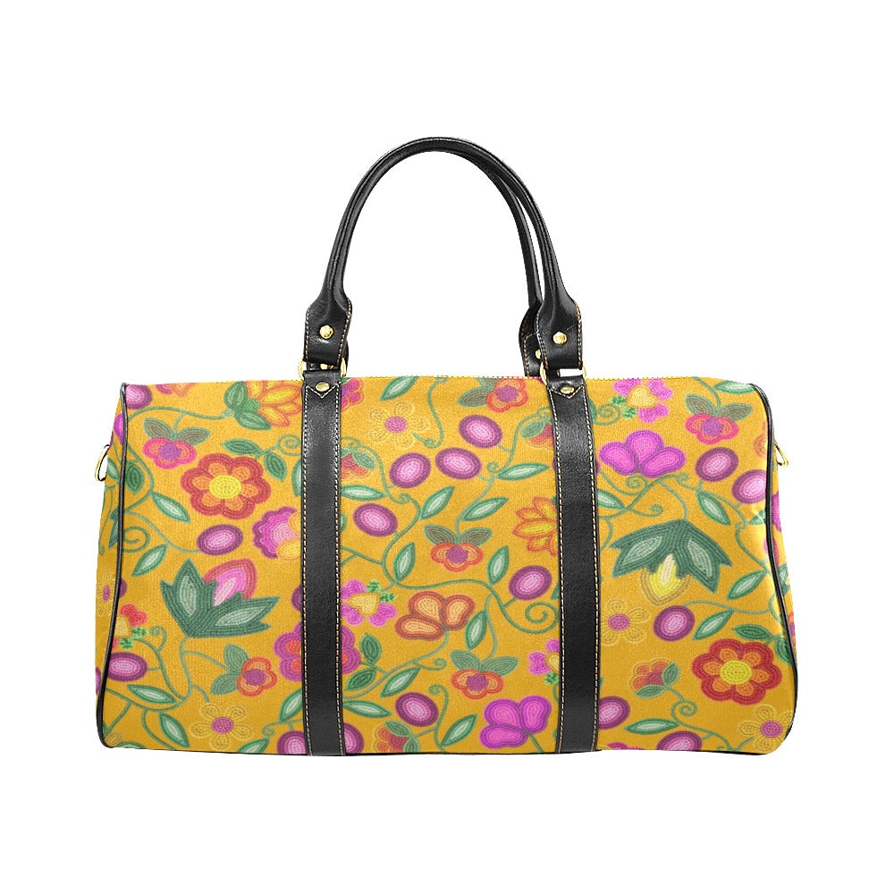 Boreal Bounty Yellow Small Travel Bag