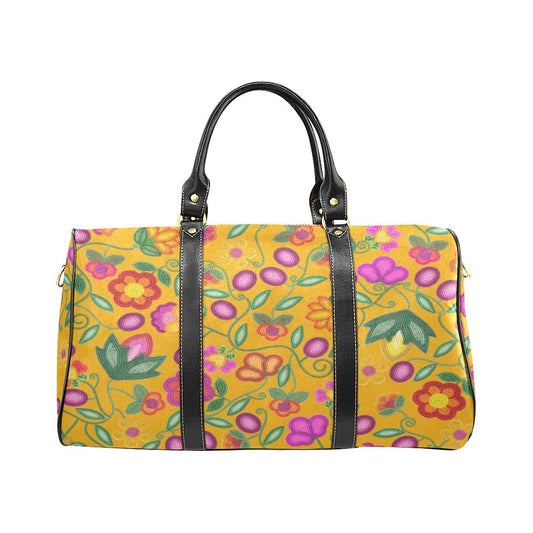 Boreal Bounty Yellow Small Travel Bag