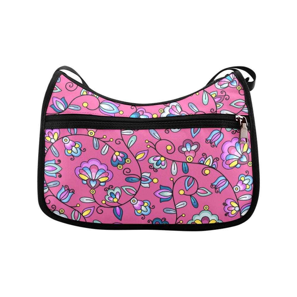 Autumn Bundle Blessing Pink Crossbody Bag